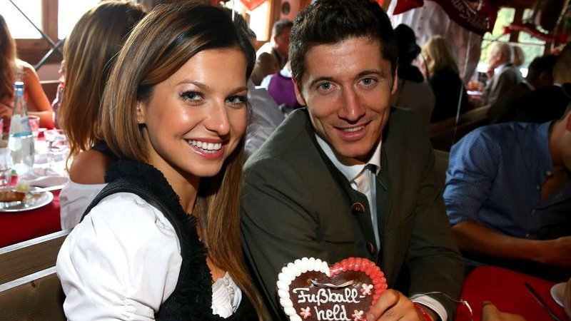 Robert i Anna Lewandowscy