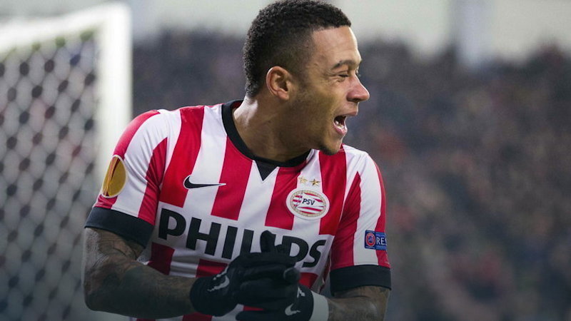 Memphis Depay, fot. Reuters