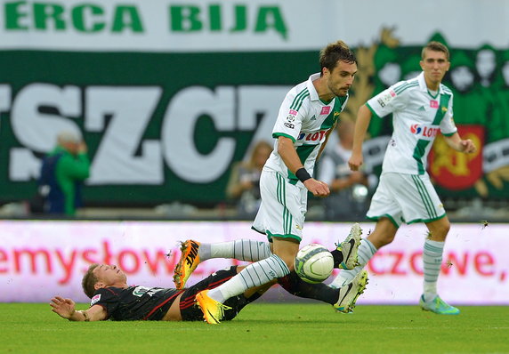 PIŁKA NOŻNA LIGA POLSKA LECHIA GDAŃSK GÓRNIK ZABRZE