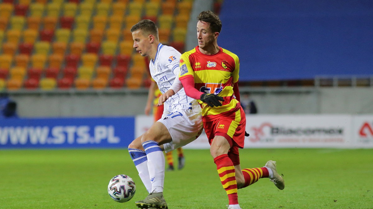 PKO Ekstraklasa: Jagiellonia - Lech