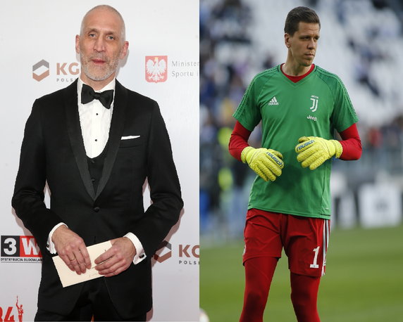 Maciej Szczęsny i Wojciech Szczęsny