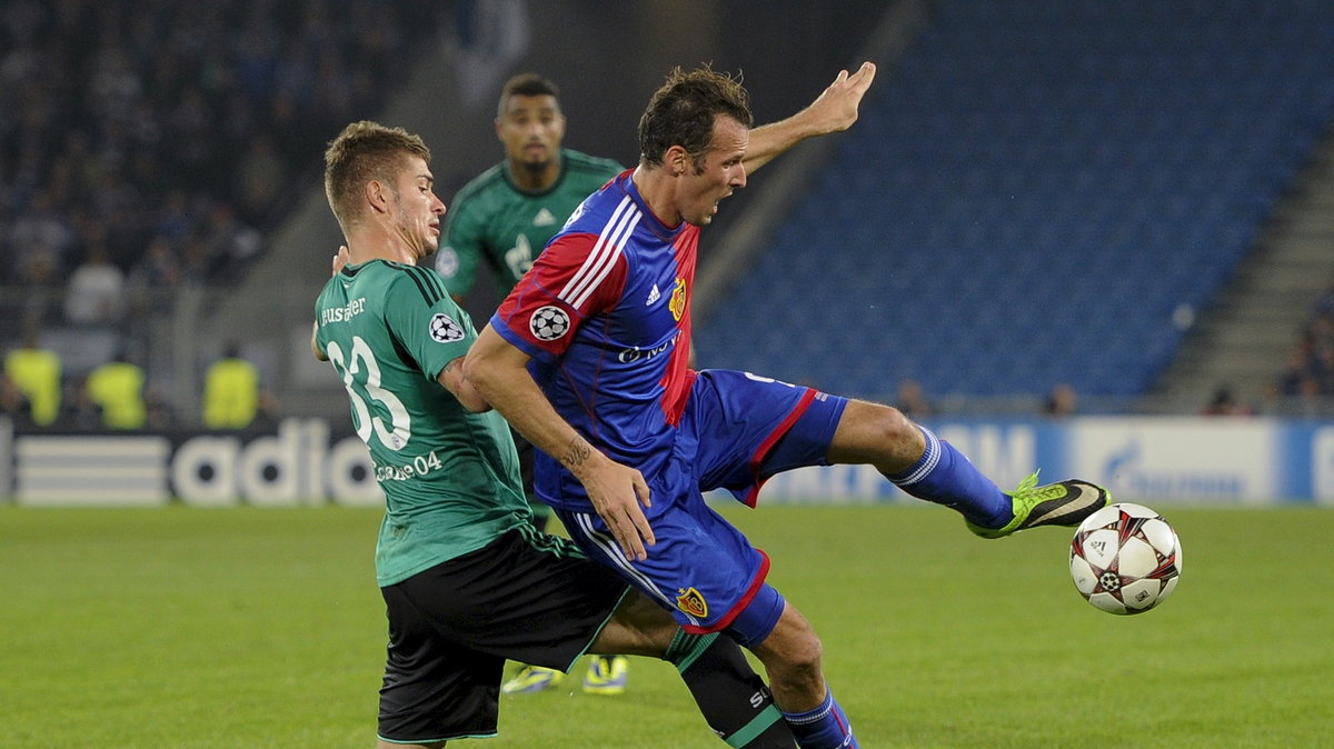 FC Basel - Schalke 04 Gelsenkirchen