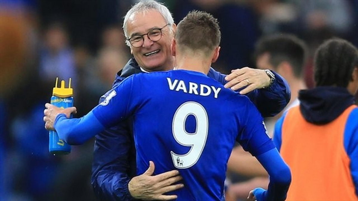 Jamie Vardy chwali niezwykłą pracowitość Claudio Ranieriego