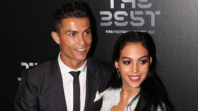 Georgina Rodriguez, Cristiano Ronaldo i Cristiano Ronaldo Junior