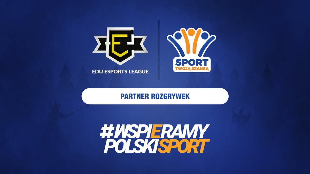 Fundacja Sport Twoją Szansą wesprze Edu Esports League