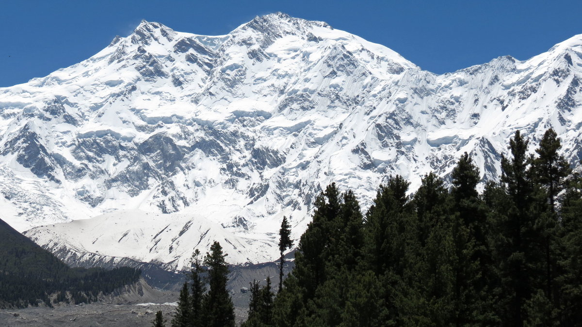 Oto pilot, który brał udział w akcji ratunkowej pod Nanga Parbat