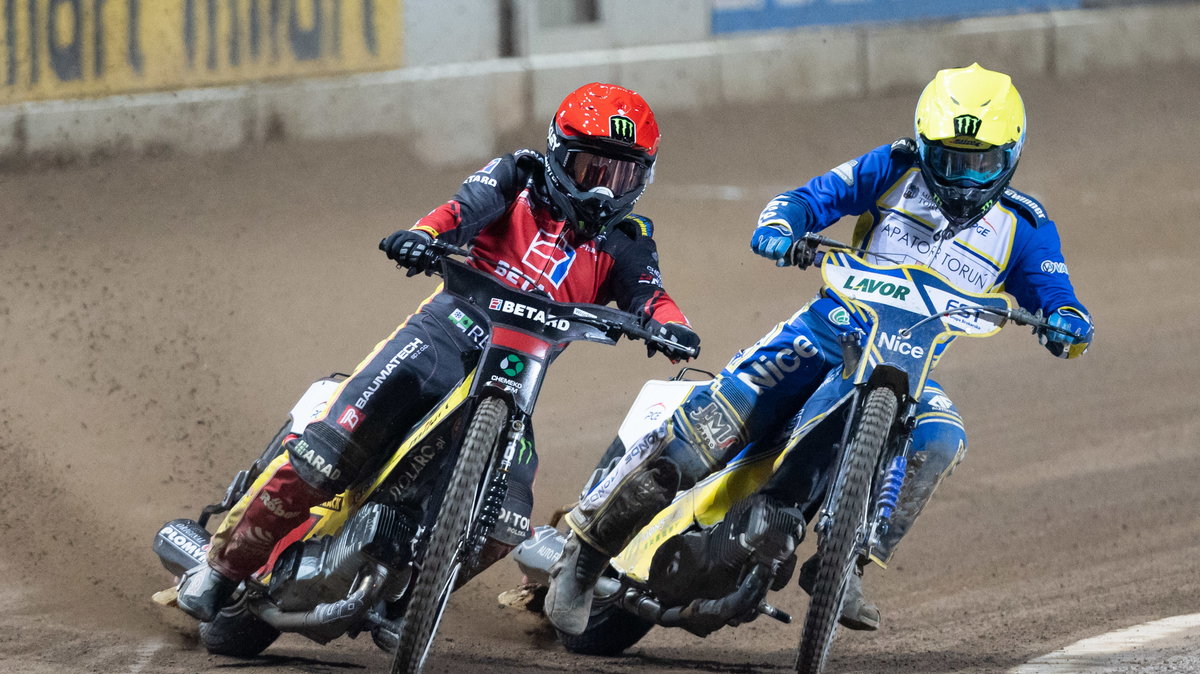 Woffinden i Jack Holder