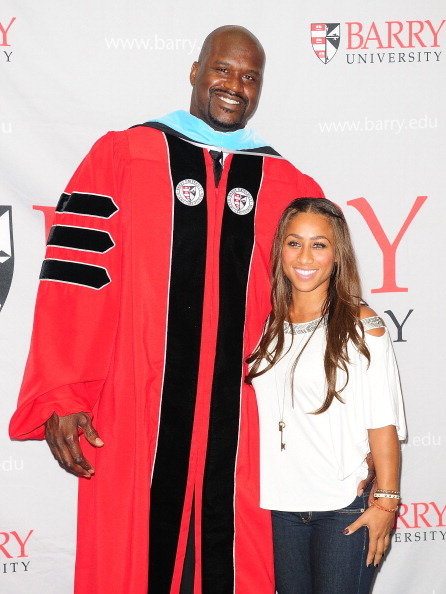 Shaquille O'Neal i NicoleAlexander