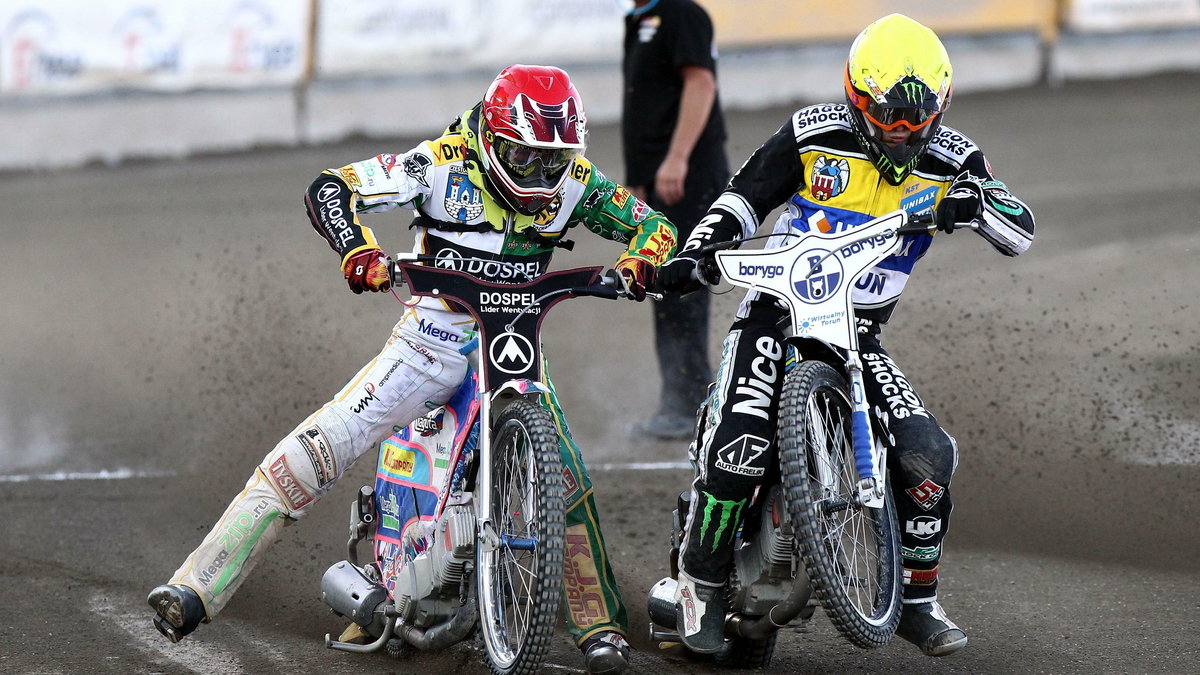 Grigorij Łaguta i Darcy Ward