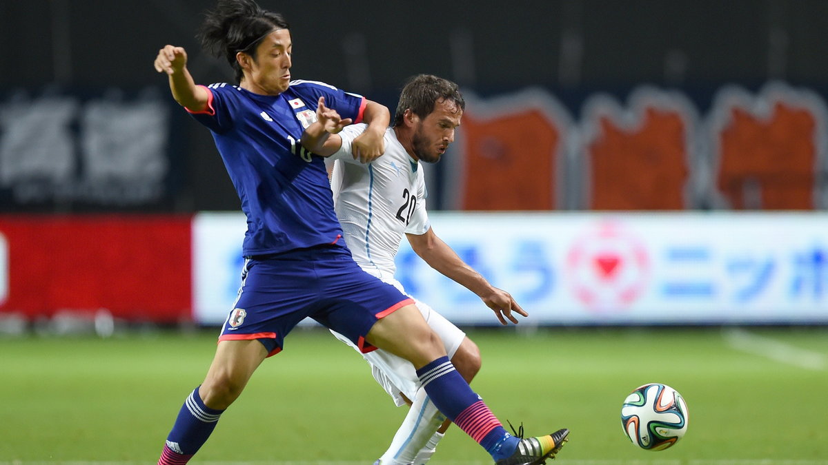 Ryota Morioka w barwach reprezentacji Japonii, fot. Toru Yamanaka