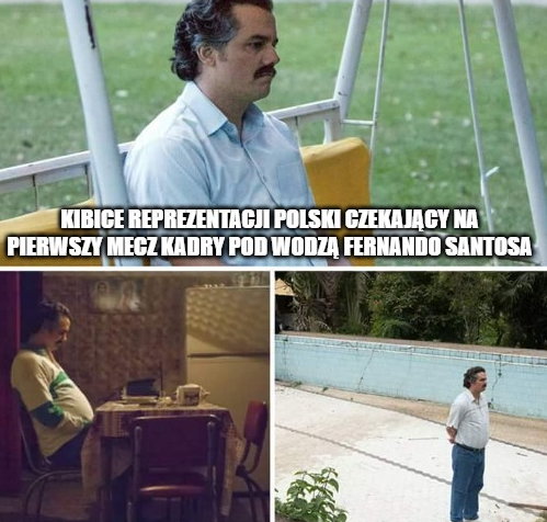 Fernando Santos trenerem reprezentacji Polski. Zobacz memy