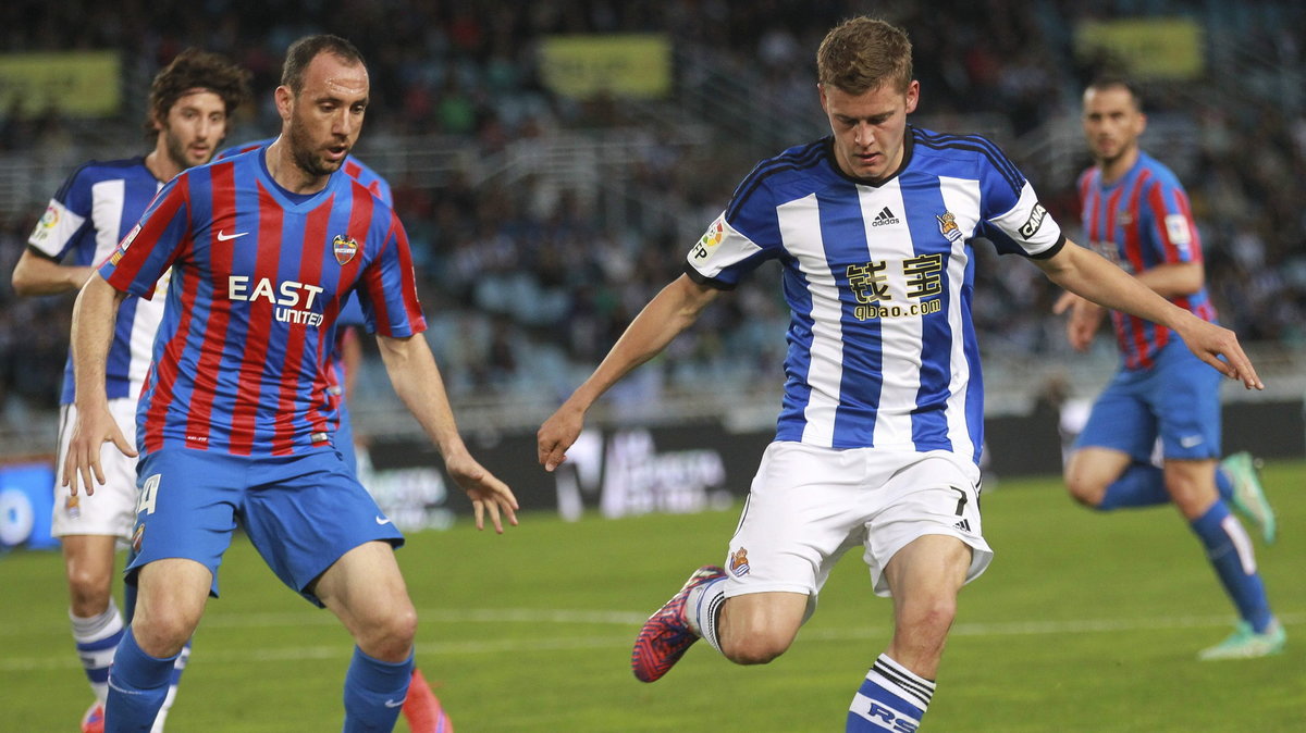 Real Sociedad - Levante UD