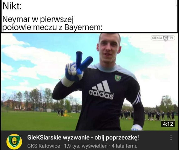 Memy po meczu PSG - Bayern Monachium