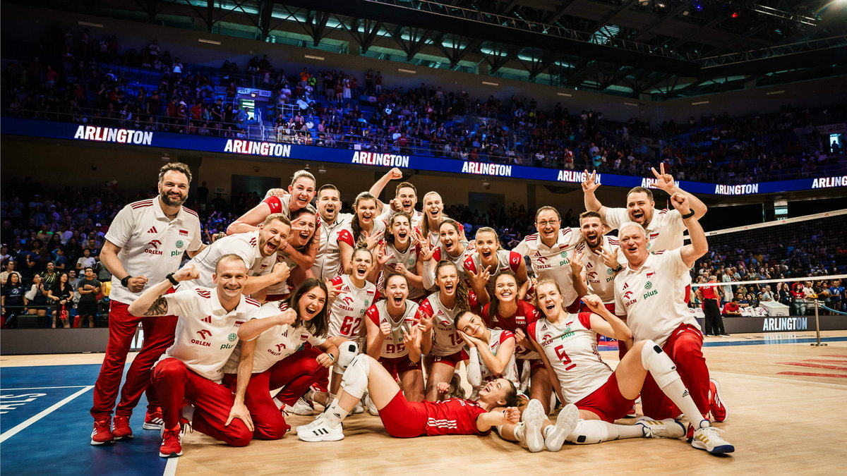 Reprezentacja Polski zdobyła brąz w Lidze Narodów