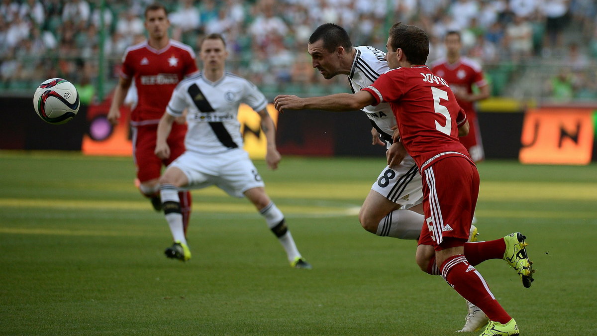 Legia Warszawa - Wisła Kraków