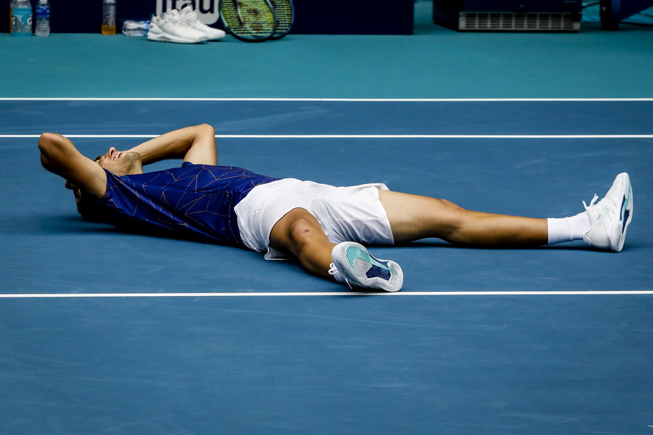Carlos Alcaraz po wygranej w Miami Open
