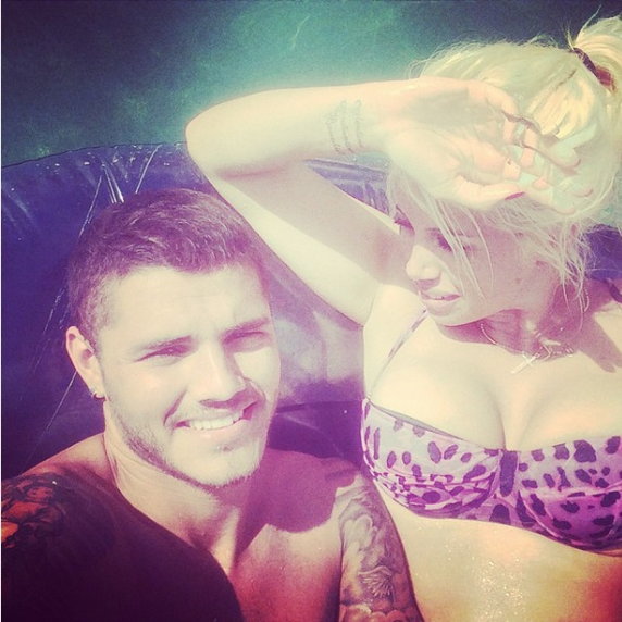 Mauro Icardi i Wanda Nara