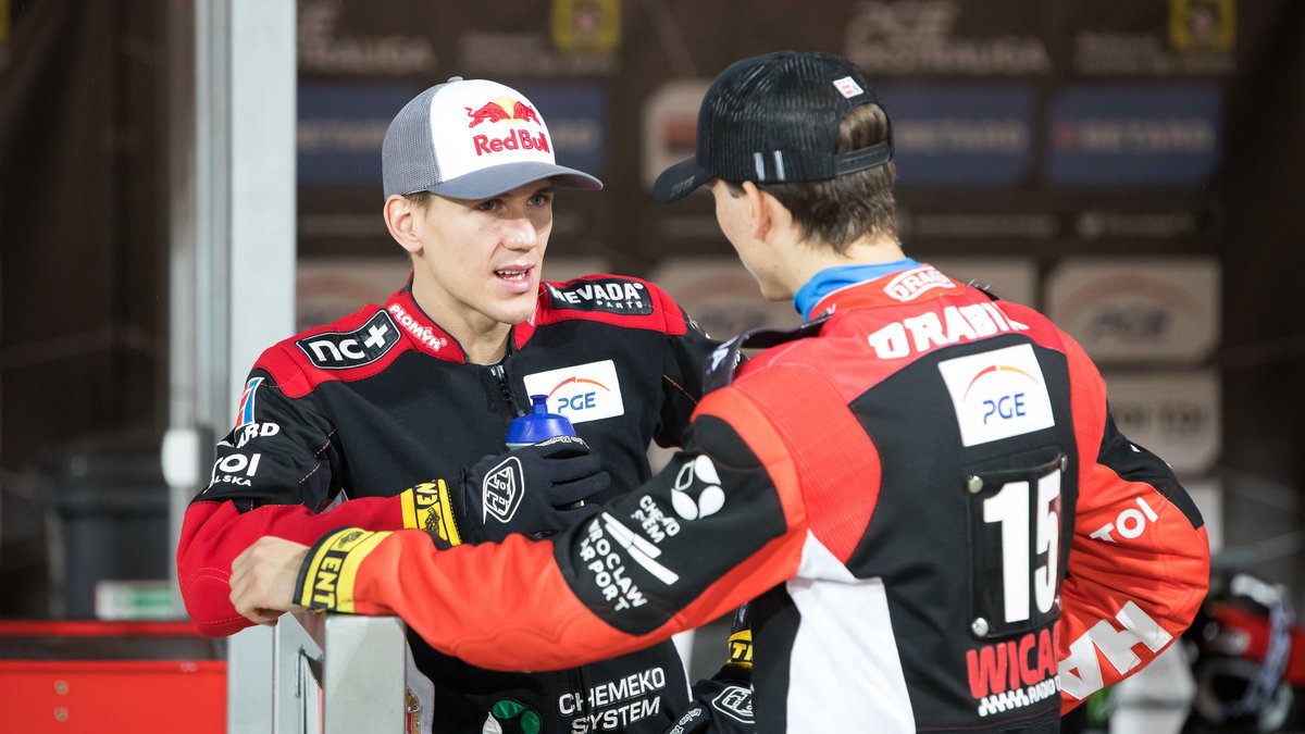 Maciej Janowski, Maksym Drabik, Sparta Wrocław