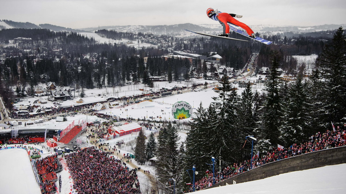 Skoki narciarskie. Konkurs drużynowy. Zakopane