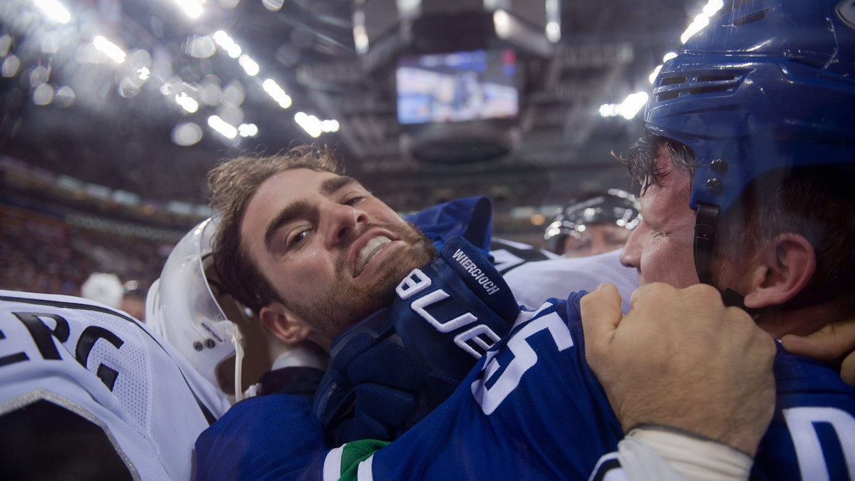 Vancouver Canucks przegrali walkę o play off