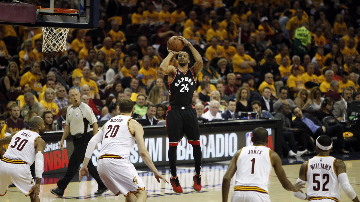 Toronto Raptors - Cleveland Cavaliers