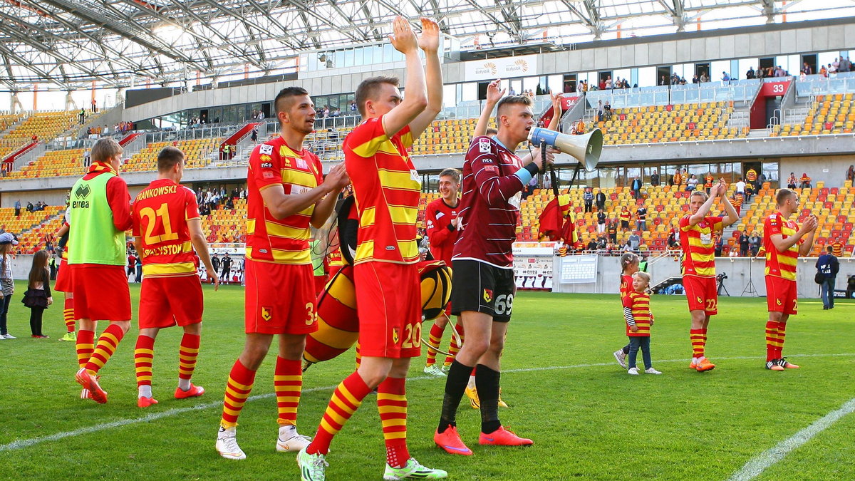 Jagiellonia Białystok Górnik Zabrze