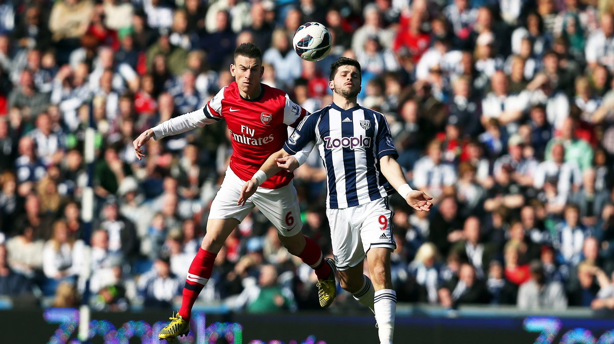 Laurent Koscielny (L)