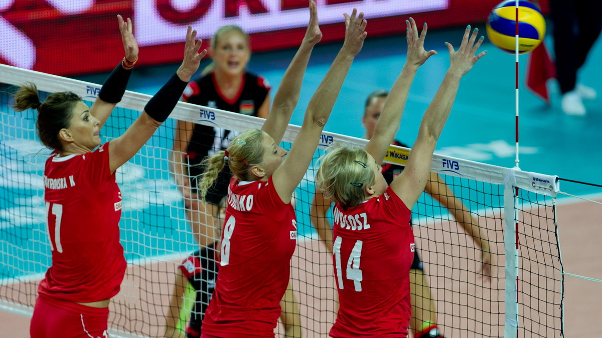 SIATKÓWKA KOBIET FIVB WGP 2013 POLSKA - NIEMCY