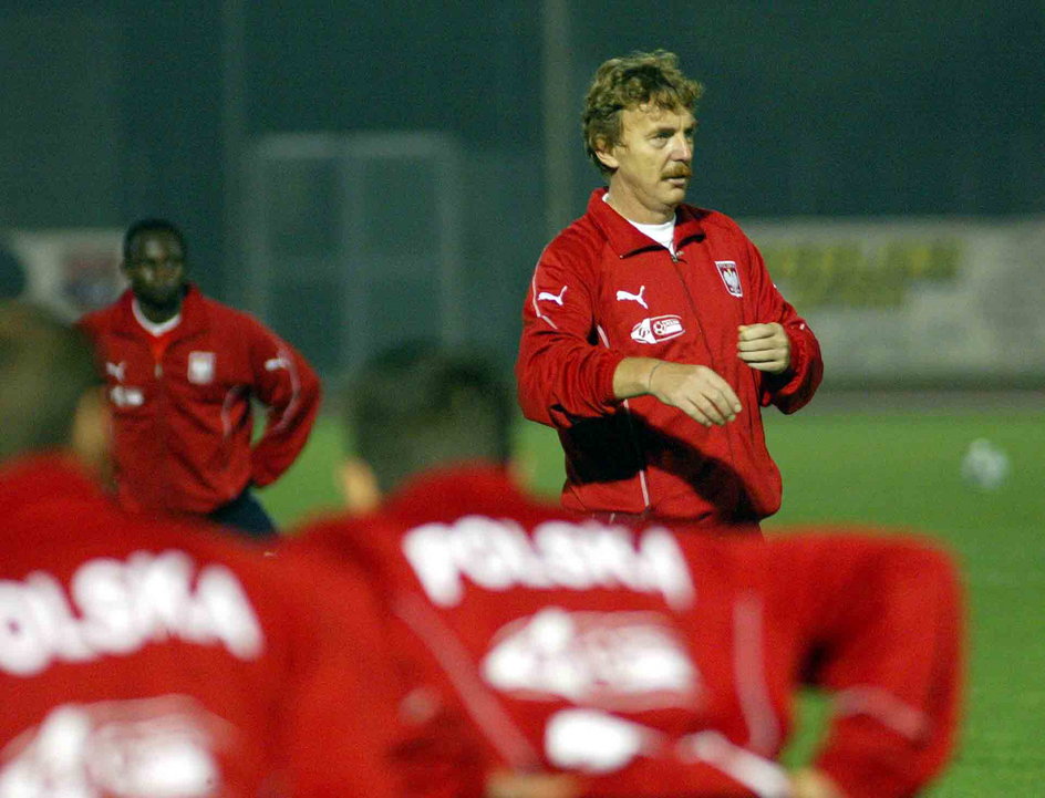 Zbigniew Boniek (05.09.2002r.).