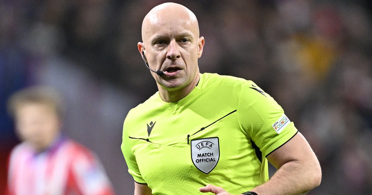 Hiszpanie grzmią w sprawie Szymona Marciniaka. "Zaskakująca nagroda"