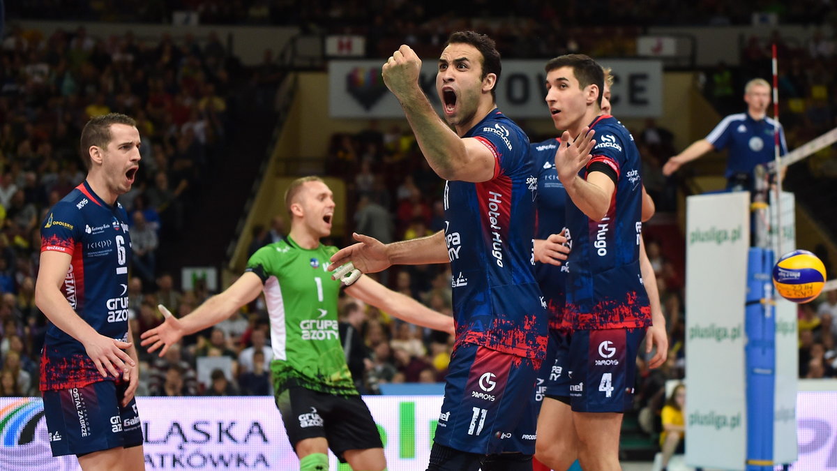 GKS Katowice - ZAKSA Kedzierzyn-Kozle