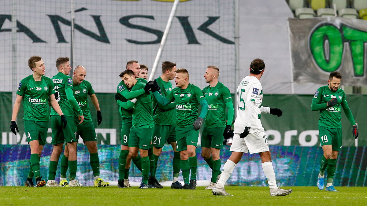 Lechia Gdańsk - Warta Poznań