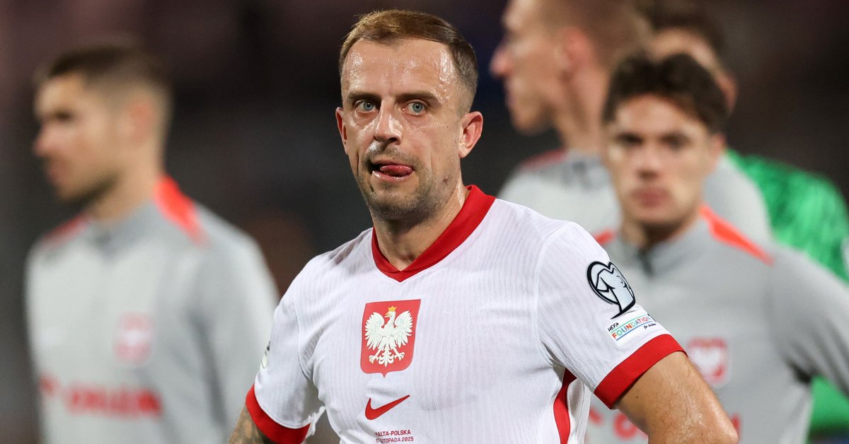 Kamil Grosicki przemówił po meczu z Maltą. Wyjawił, co go spotkało w szatni