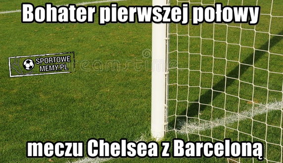 Memy po meczu Chelsea - FC Barcelona /fot. Internet