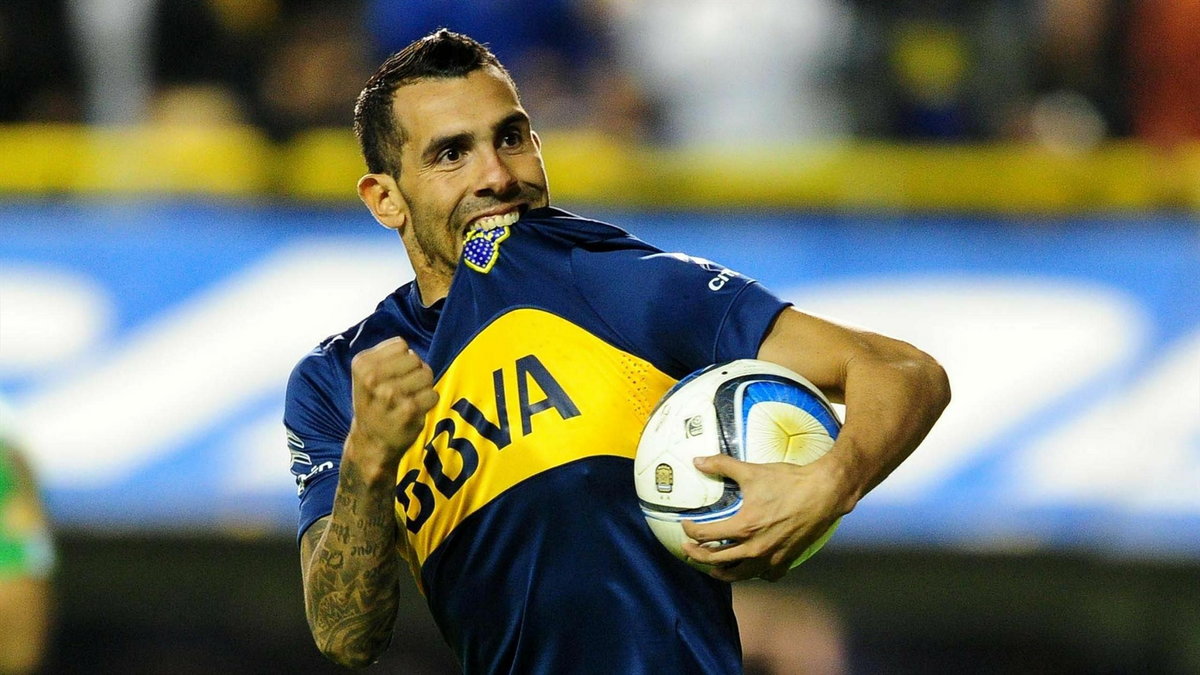 Carlos Tevez alternatywą dla Gabigola w Interze