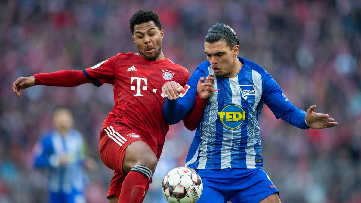 Bayern Monachium - Hertha Berlin