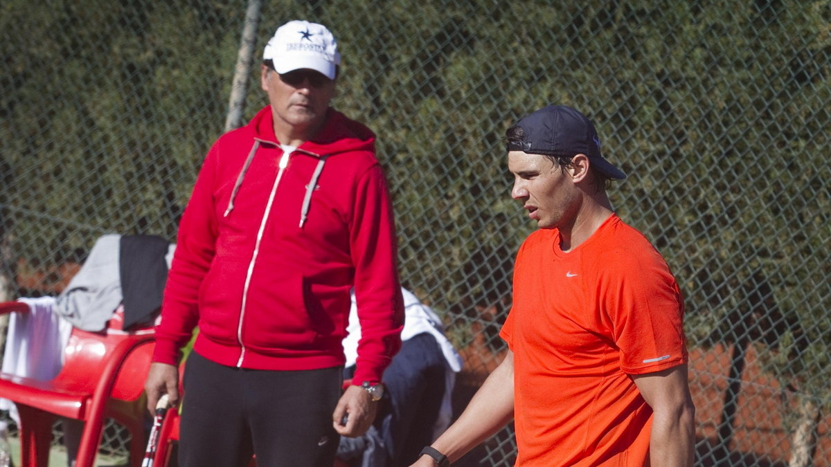 Toni Nadal: tylko tak można zdobyć tytuł