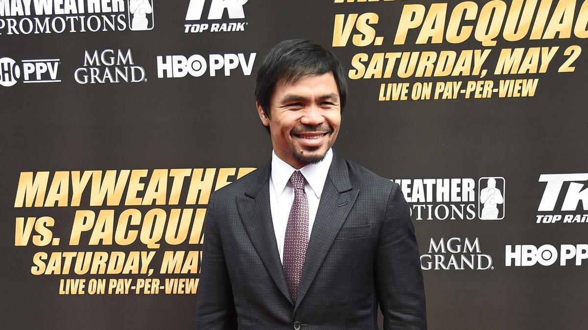 Pacquiao: oby Floyd chciał mnie znokautować