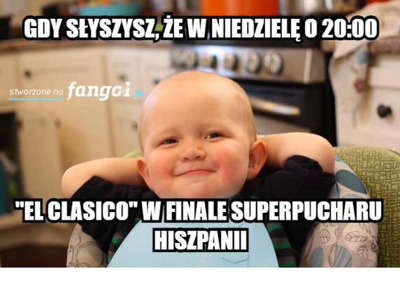 FC Barcelona zagra w finale Superpucharu Hiszpanii. Memy po meczu Barcy z Betisem Sewilla