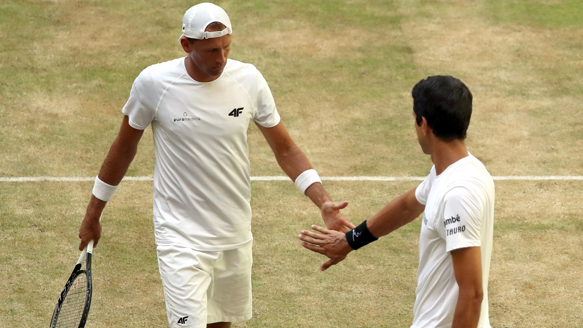 Łukasz Kubot i Marcelo Melo