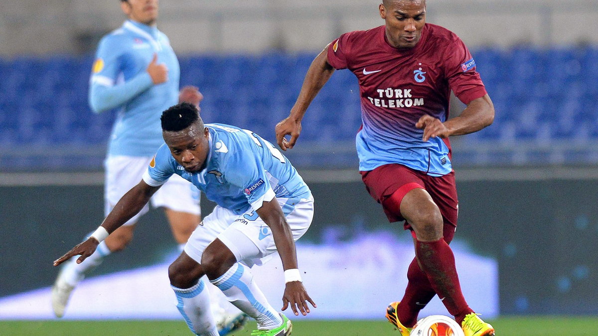 Lazio Rzym - Trabzonspor