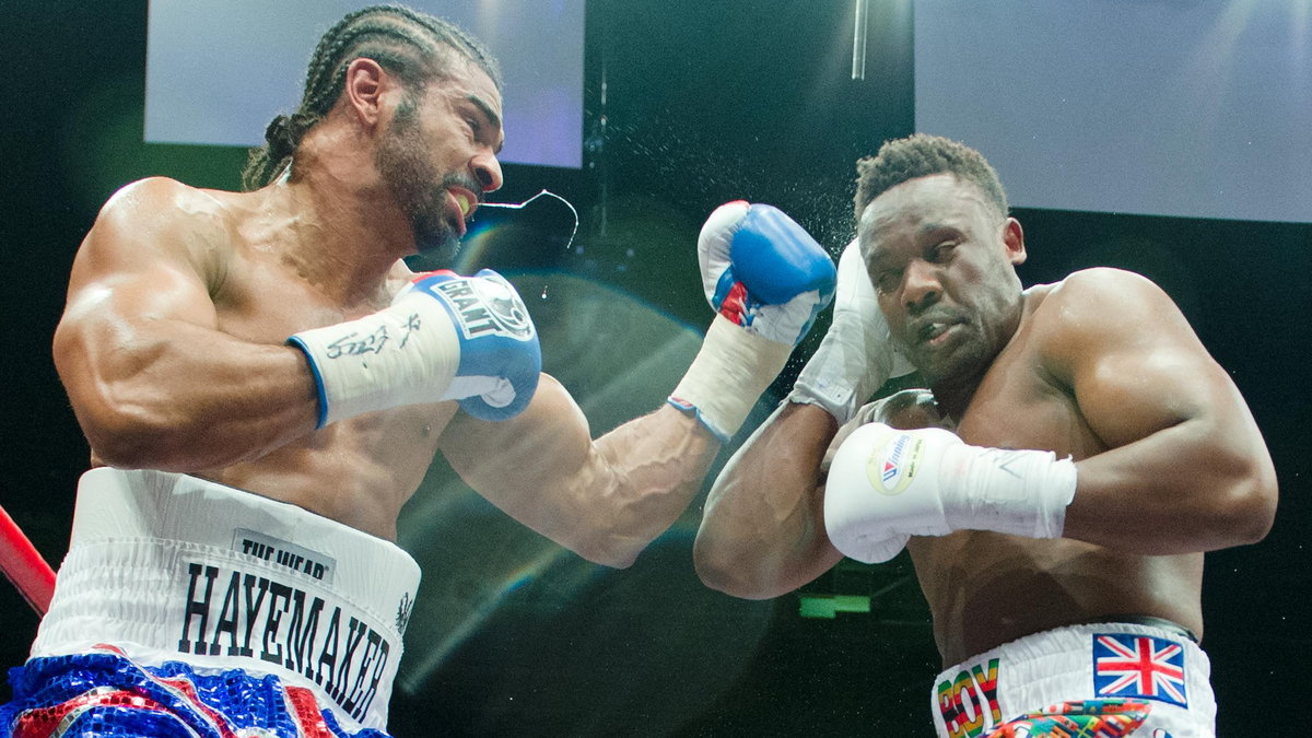 Dvid Haye - Dereck Chisora