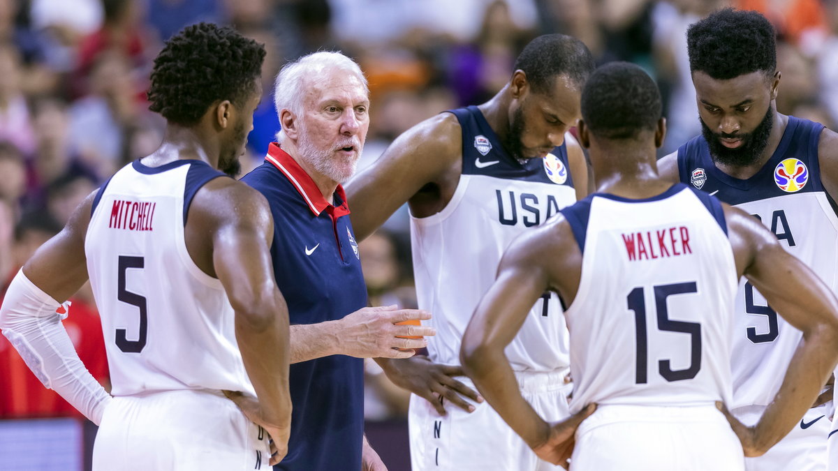 Gregg Popovich i reprezentacja USA