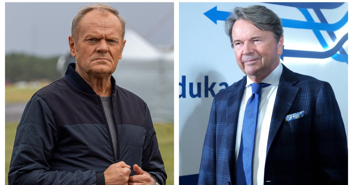 Donald Tusk "ma powody", by nie wybaczać polskiemu miliarderowi. Oto kulisy