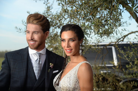 Sergio Ramos i Pilar Rubio