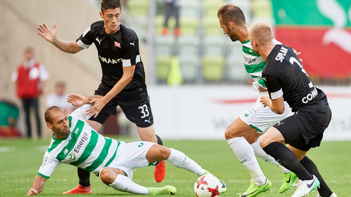 Lechia Gdańsk - Cracovia 