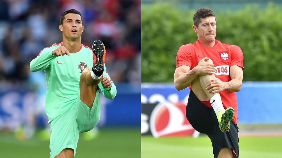 Ronaldo - Lewandowski