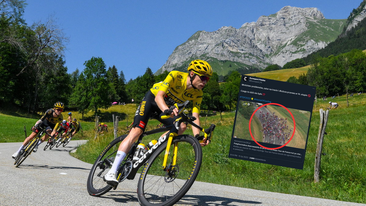 Po 120 latach od zakończenia pierwszej edycji rywalizacją w Tour de France wciąż pasjonują się miliony kibiców sportu – nie tylko kolarstwa – na całym świecie. Duński kolarz Jonas Vingegaard wygrał najbardziej prestiżowy wyścig globu przed rokiem i obecnie też jest liderem klasyfikacji generalnej imprezy (twitter.com/Eurosport_PL)
