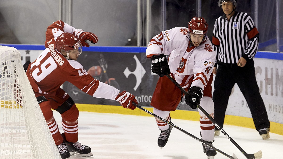 EIHC: organizacyjna klapa, mecz Polski z Danią przerwany przy prowadzeniu Biało-Czerwonych 1:0