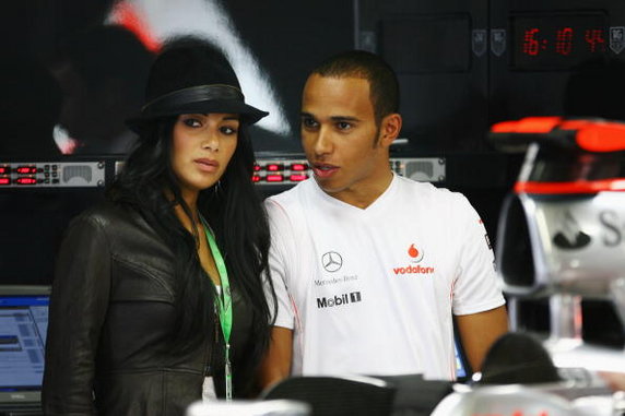 Scherzinger Hamilton